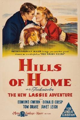 Hills of Home movie posters (1948) poster