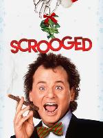 Scrooged movie posters (1988) Mouse Pad MOV_2271319