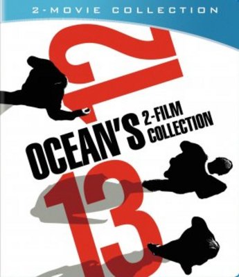 Ocean's Twelve movie poster (2004) mouse pad