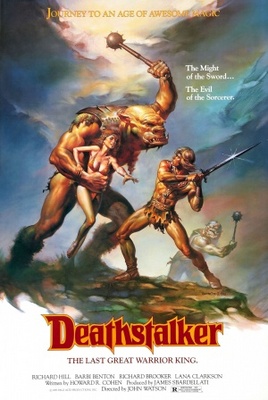 Deathstalker movie poster (1983) mug