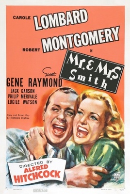 Mr. & Mrs. Smith movie poster (1941) Longsleeve T-shirt