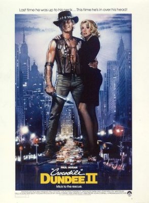 'Crocodile' Dundee II movie poster (1988) mug