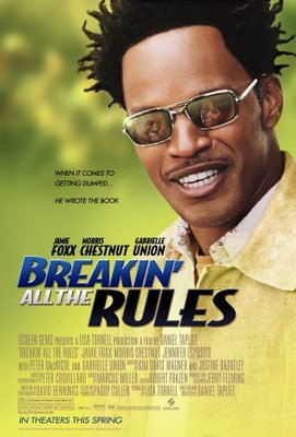 Breakin' All the Rules movie poster (2004) canvas poster
