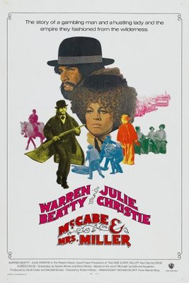 McCabe & Mrs. Miller movie poster (1971) sweatshirt