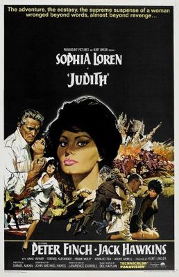 Judith movie poster (1966) metal framed poster