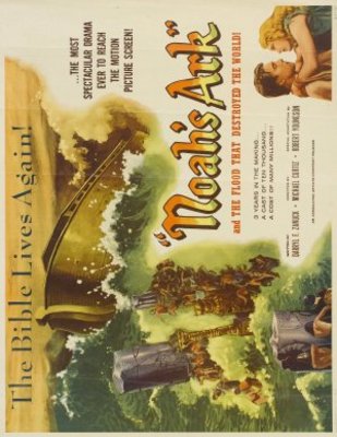 Noah's Ark movie poster (1928) mouse pad