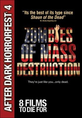 ZMD: Zombies of Mass Destruction movie poster (2009) poster with hanger