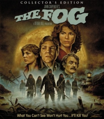 The Fog movie poster (1980) wood print
