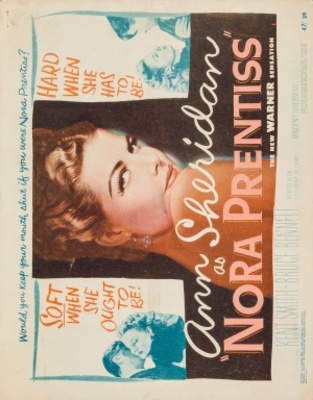 Nora Prentiss movie poster (1947) wooden framed poster