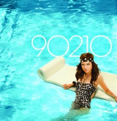 90210 movie poster (2008) pillow