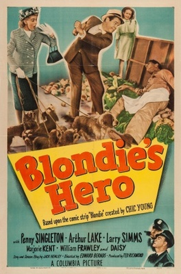 Blondie's Hero movie poster (1950) poster
