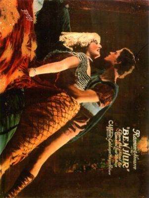 Ben-Hur movie poster (1925) Stickers MOV_24821e95