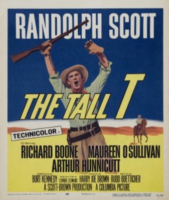 The Tall T movie poster (1957) sweatshirt