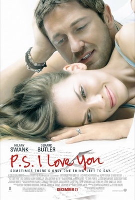P.S. I Love You movie poster (2007) canvas poster