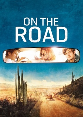 On the Road movie poster (2011) wooden framed poster