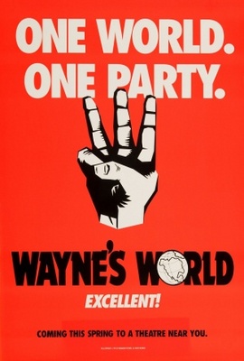 Wayne's World movie poster (1992) Longsleeve T-shirt