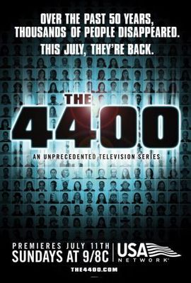 The 4400 movie poster (2004) poster
