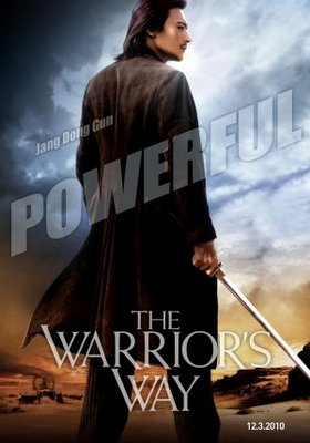 The Warrior's Way movie poster (2010) canvas poster
