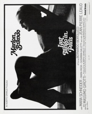 Ultimo tango a Parigi movie poster (1972) pillow