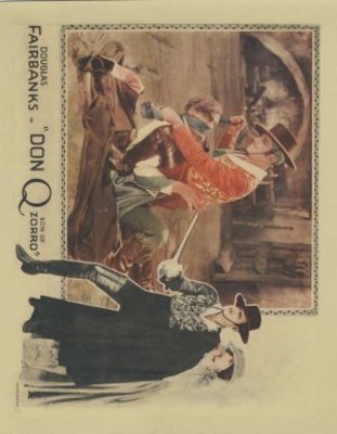 Don Q Son of Zorro movie poster (1925) mug