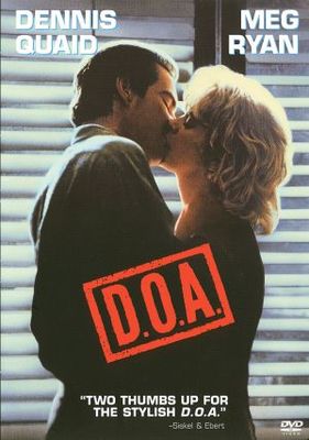DOA movie poster (1988) canvas poster