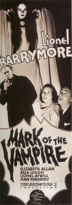 Mark of the Vampire movie poster (1935) mouse pad