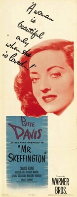 Mr. Skeffington movie poster (1944) mouse pad