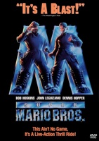 Super Mario Bros. movie poster (1993) Longsleeve T-shirt #736395