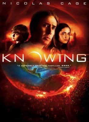 Knowing movie poster (2009) poster