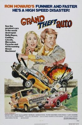 Grand Theft Auto movie poster (1977) mouse pad