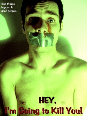 Hey, I'm Going to Kill You movie poster (2013) sweatshirt