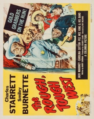 The Rough, Tough West movie poster (1952) hoodie