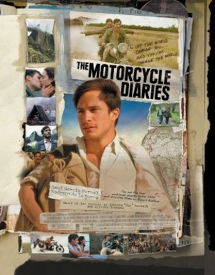 Diarios de motocicleta movie poster (2004) poster with hanger
