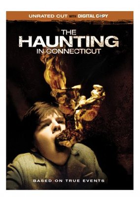 The Haunting in Connecticut movie poster (2009) poster with hanger