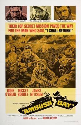 Ambush Bay movie poster (1966) mug