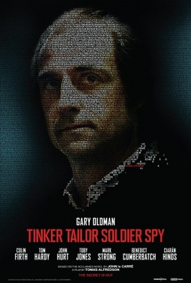 Tinker Tailor Soldier Spy movie poster (2011) Tank Top