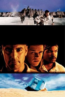 Three Kings movie poster (1999) puzzle MOV_26b65575