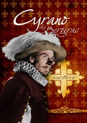 Cyrano de Bergerac movie poster (1950) metal framed poster