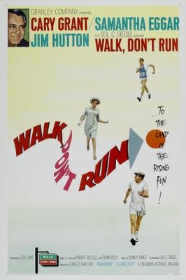 Walk Don't Run movie poster (1966) Mouse Pad MOV_26e6fcce