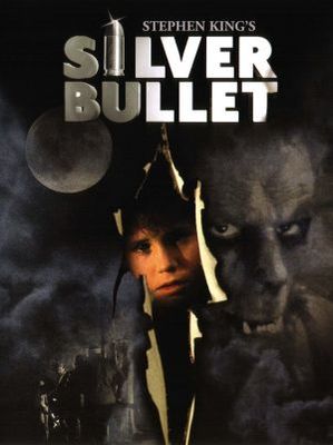 Silver Bullet movie poster (1985) poster with hanger