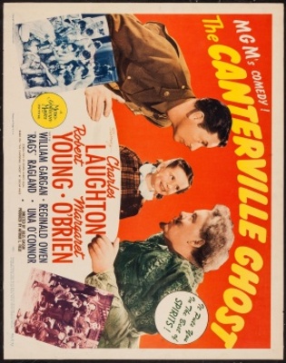 The Canterville Ghost movie poster (1944) canvas poster