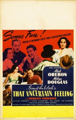 That Uncertain Feeling movie poster (1941) mouse pad