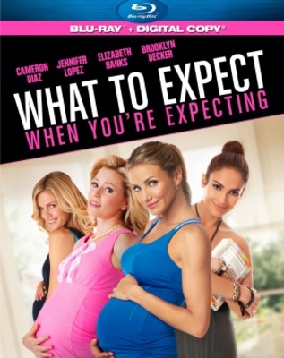 What to Expect When You're Expecting movie poster (2012) wooden framed poster