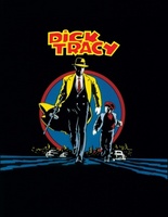 Dick Tracy movie poster (1990) Longsleeve T-shirt #1126047