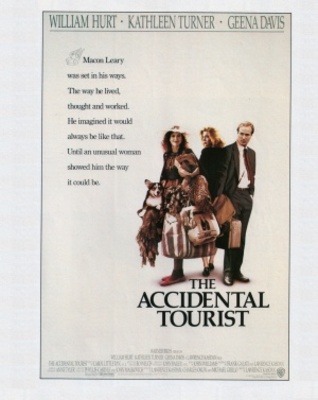 The Accidental Tourist movie poster (1988) metal framed poster