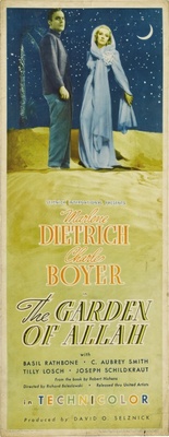 The Garden of Allah movie poster (1936) canvas poster