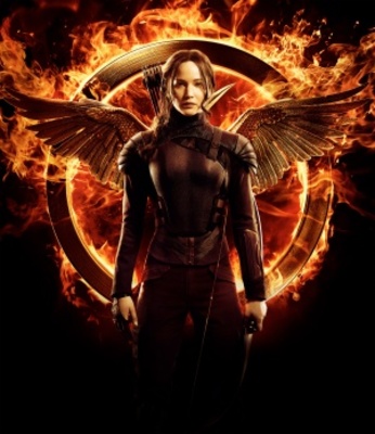 The Hunger Games: Mockingjay - Part 1 movie poster (2014) canvas poster