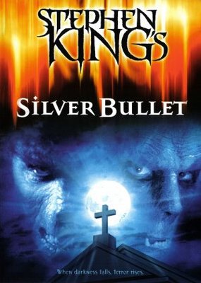 Silver Bullet movie poster (1985) poster with hanger