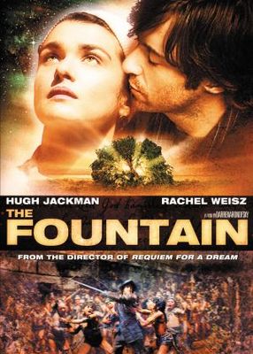 The Fountain movie poster (2006) pillow
