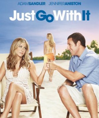 Just Go with It movie poster (2011) hoodie